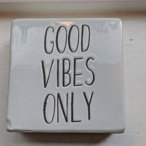 Good Vibes Only modern Home decor sign
